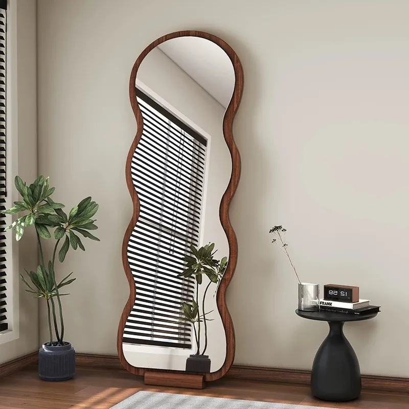 Full Length Mirror Jewelry Armoire - Cermin Dinding Gaya Abad Pertengahan Berkualitas