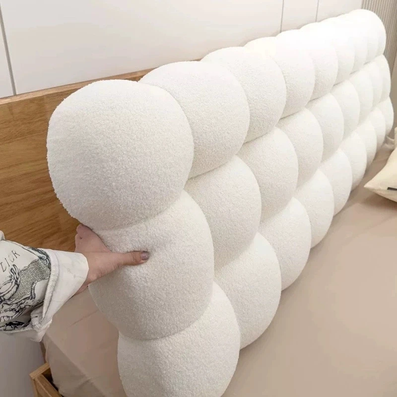 Headboard Cushion Backrest Tatami - Sarung Bantal Sandaran Kepala Tebal untuk