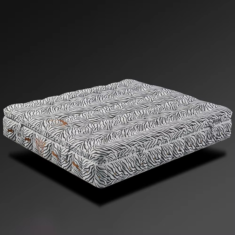 Memory Foam Mattress In A Box Queen - Kasur Hybrid Mewah Anti Api dengan