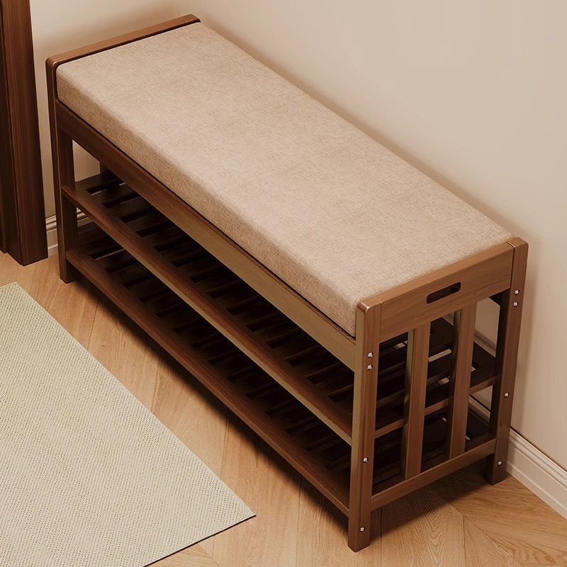 Shoe Rack Cabinet Narrow Entryway - Rak Sepatu untuk Pintu Masuk, Lemari