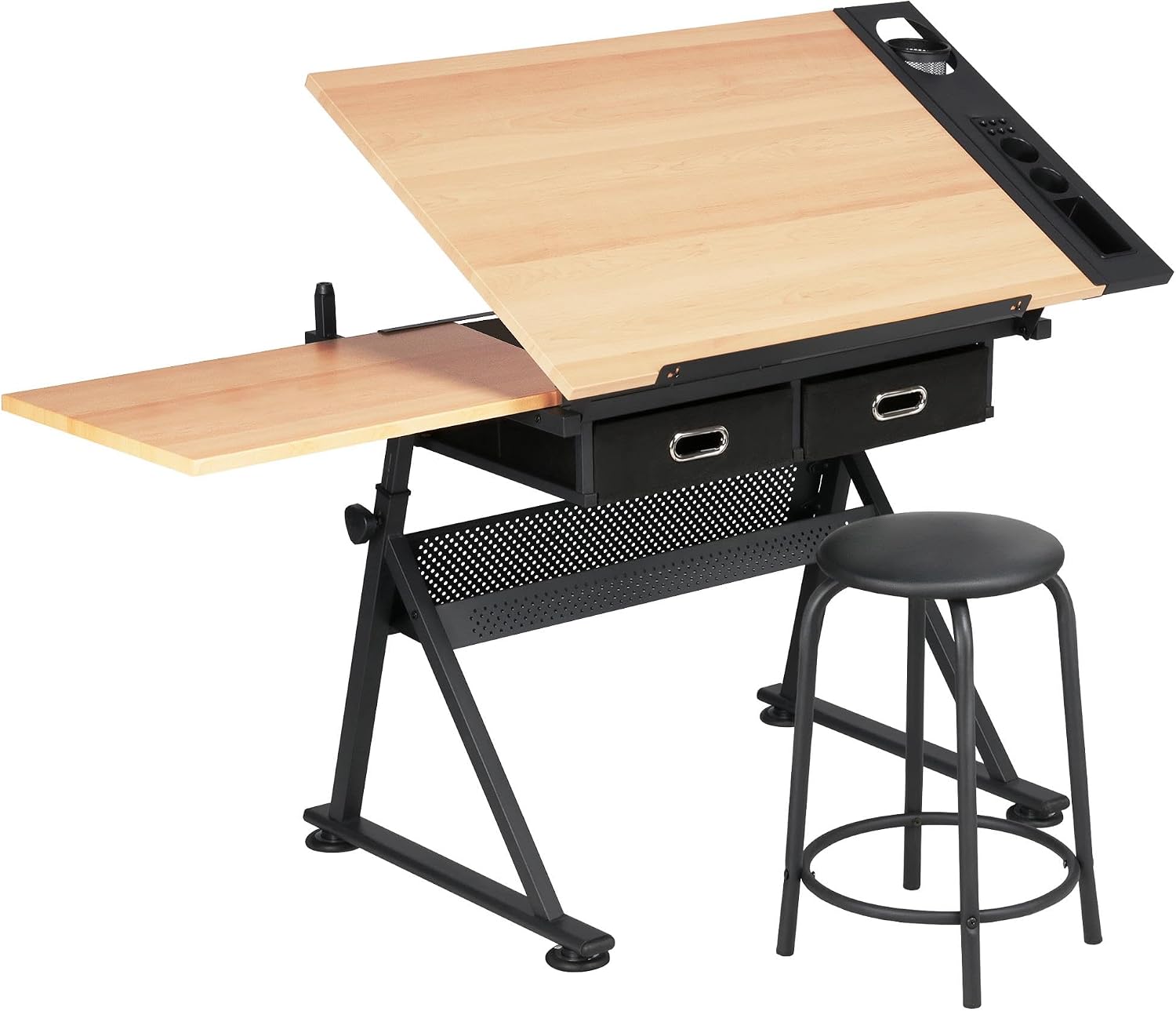 Office Furniture - Meja Gambar yang Dapat Disesuaikan dengan