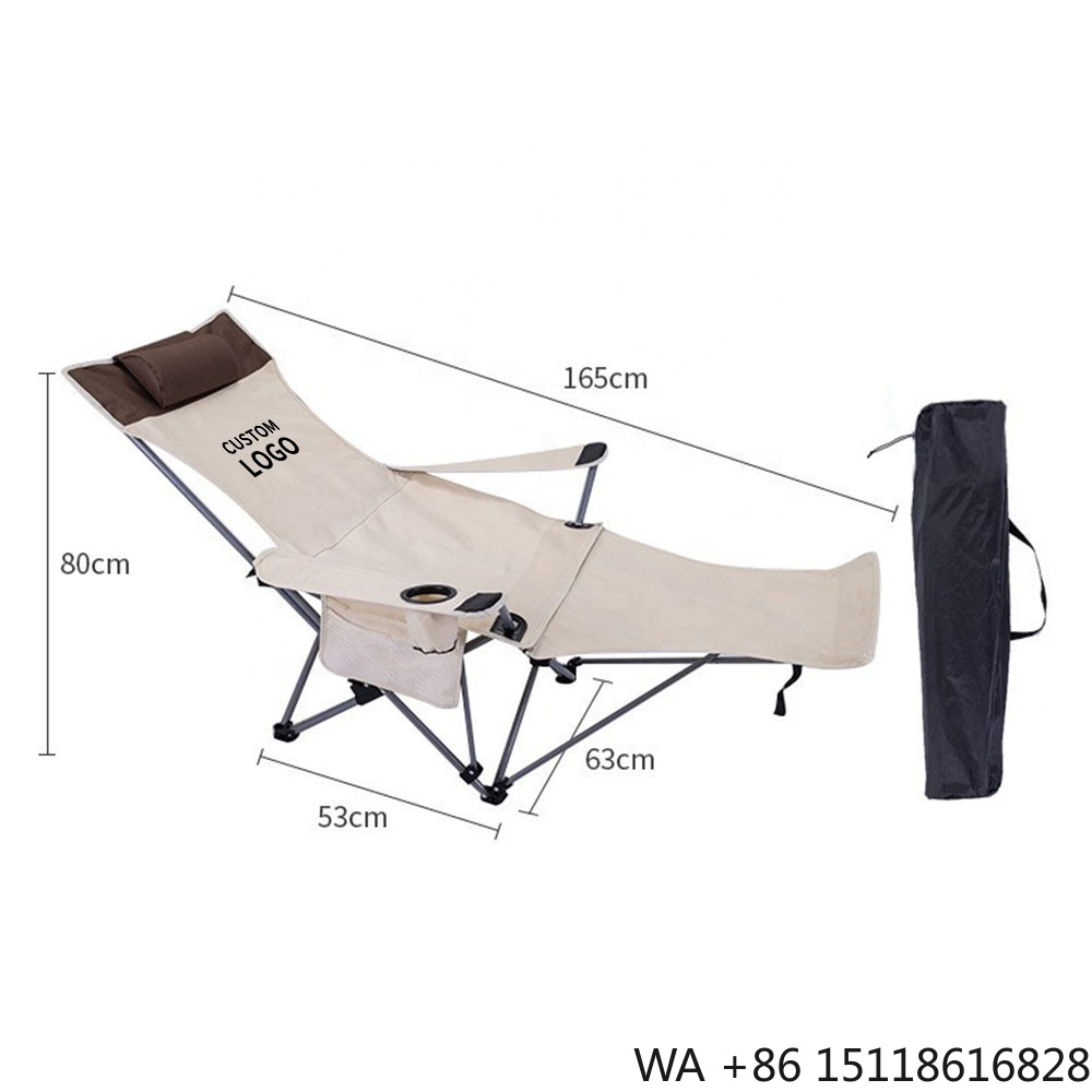 Outdoor Furniture - Kursi Lipat Portabel, Ringan, dan Dapat