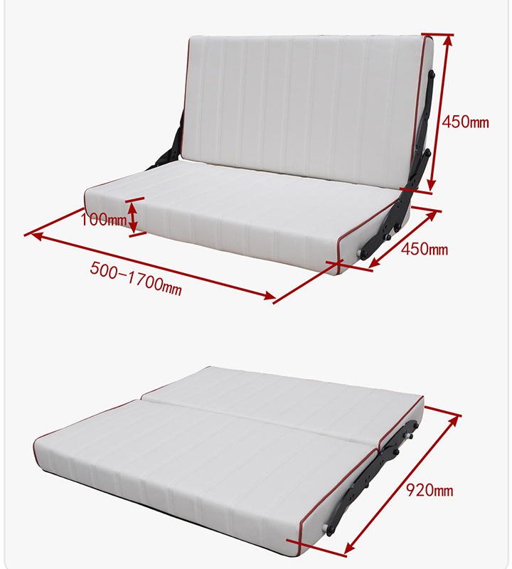 Sofas - Sofa Bed Lipat AutoLiuma L107 yang