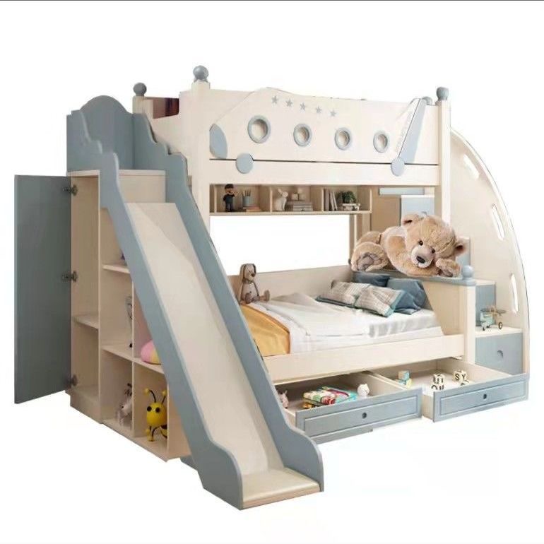 Bunk Bed With Stairs And Slide - Tempat Tidur Susun Gaya Putri Berkualitas