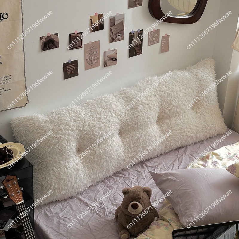 Headboard Cushion Backrest Tatami - Bantal Penyangga Kepala Ranjang Mewah, Sandaran