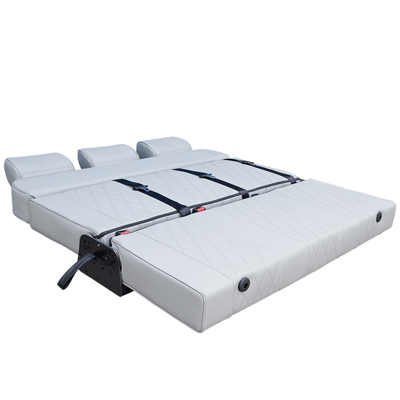 Sofas - Sofa Bed Lipat Tiga dari Kulit