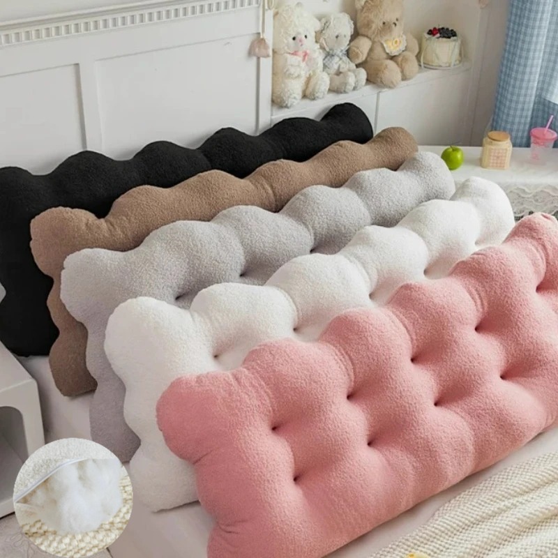 Headboard Cushion Backrest Tatami - Bantal Sandaran Kepala Tempat Tidur Bulu