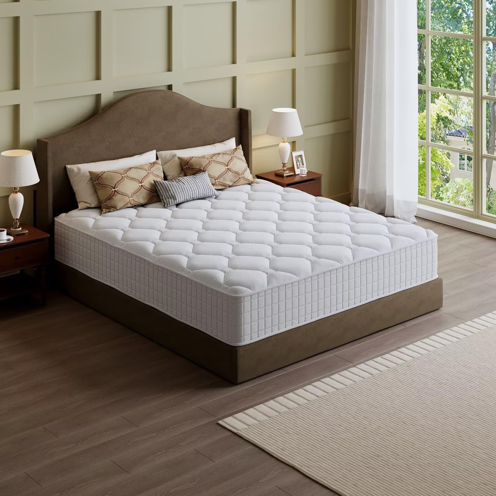 Memory Foam Mattress In A Box Queen - Kasur Queen, Kasur Busa Memori Hibrida