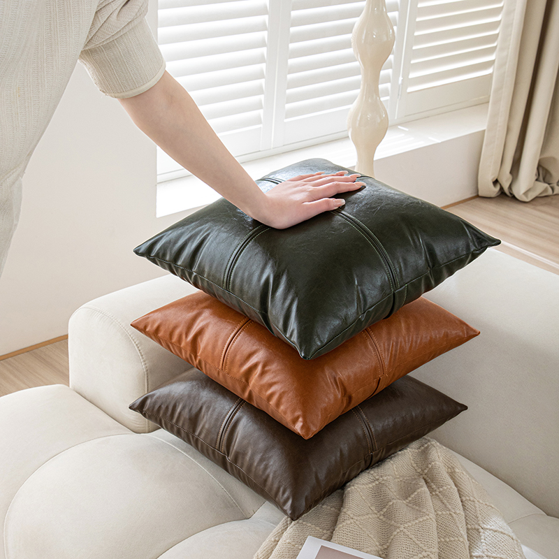 Headboard Cushion Backrest Tatami - Bantal Punggung Kulit PU Tahan Air