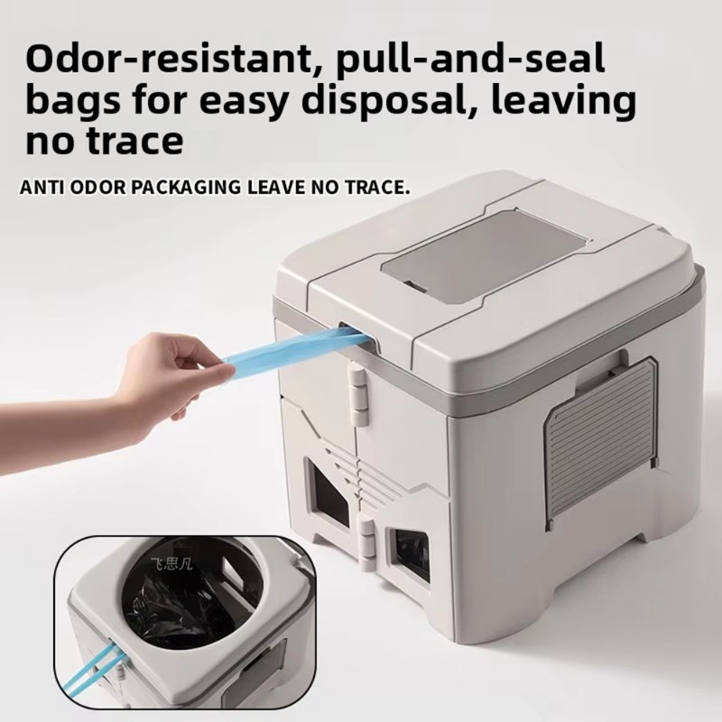 Outdoor Furniture - Toilet Lipat Anti Bau untuk Dewasa,