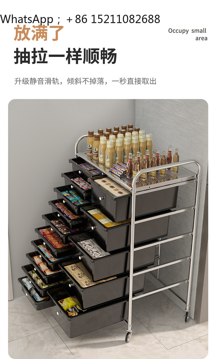 Storage - Lemari penyimpanan kosmetik SCY mobile chest