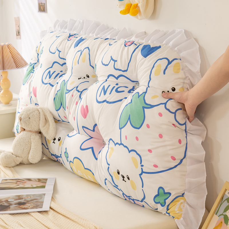 Bantal panjang kamar tidur Tat - Headboard Cushion Backrest Tatami ulasan dan harga