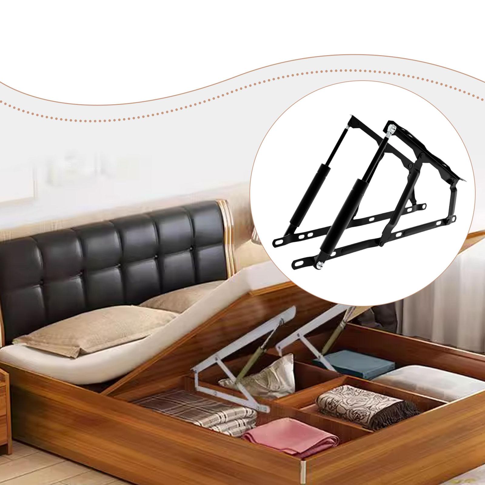 2Pcs Mekanisme Pengangkat Kasu - Gas Lift Storage Bed Hydraulic ulasan dan harga