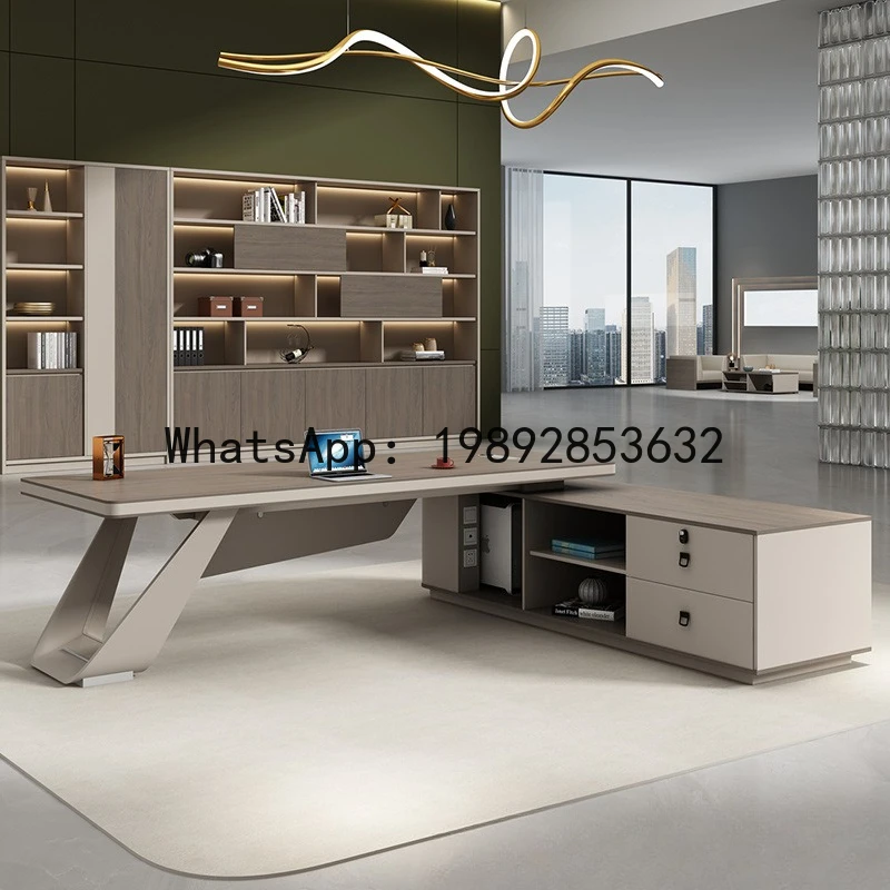 Meja eksekutif H5.18, meja kan - Tables ulasan dan harga