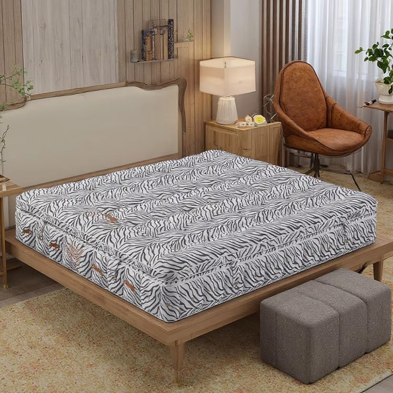 Kasur Hybrid Mewah Anti Api de - Memory Foam Mattress In A Box Queen ulasan dan harga