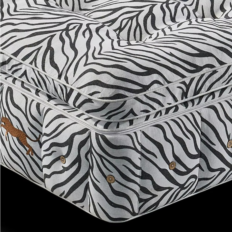 Kasur Hybrid Mewah Anti Api de - Memory Foam Mattress In A Box Queen ulasan dan harga