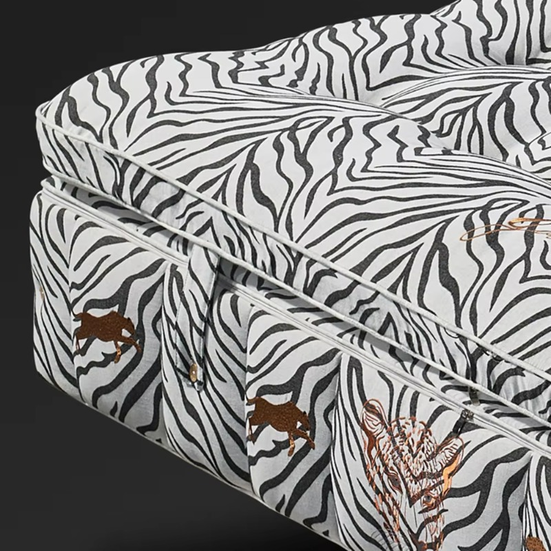 Kasur Hybrid Mewah Anti Api de - Memory Foam Mattress In A Box Queen ulasan dan harga