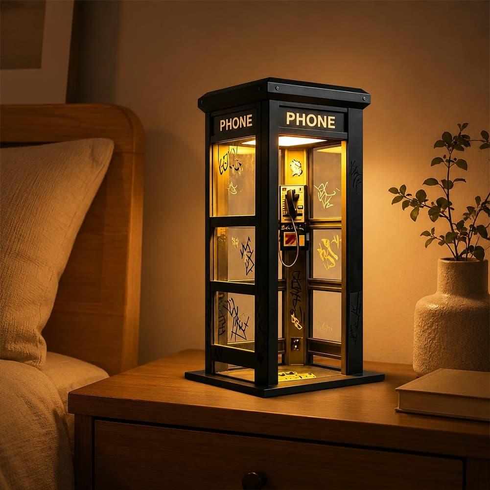 Lampu Meja Telepon Retro Graff - Bedroom Furniture ulasan dan harga
