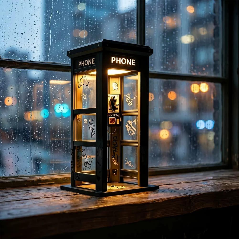 Lampu Meja Telepon Retro Graff - Bedroom Furniture ulasan dan harga