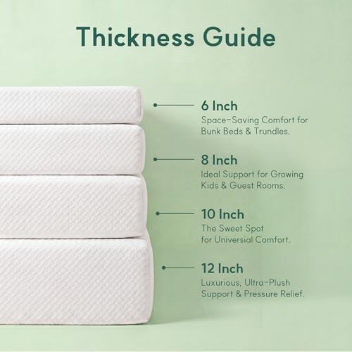Kasur Queen, Kasur Ukuran Quee - Memory Foam Mattress In A Box Queen ulasan dan harga