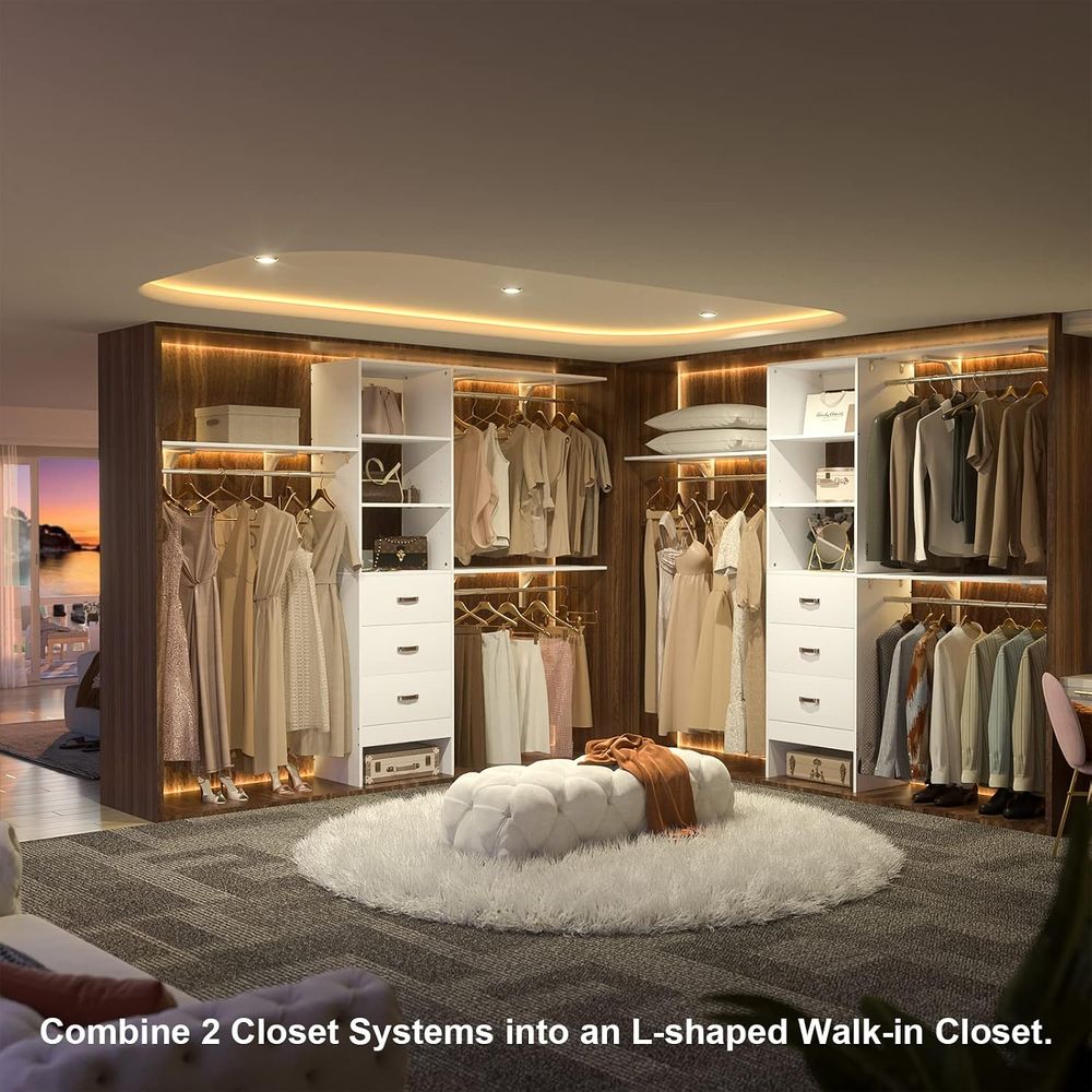Sistem Lemari 8T, Sistem Organ - Bedroom Furniture ulasan dan harga