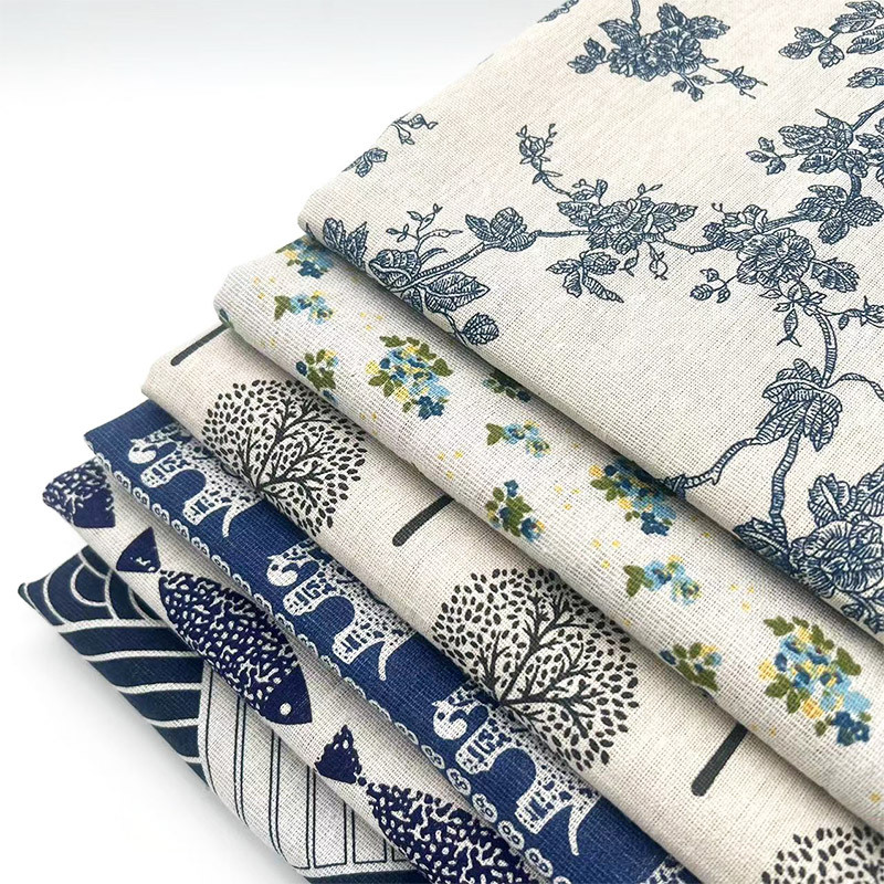 Kain Campuran Katun Linen Moti - Sofas ulasan dan harga