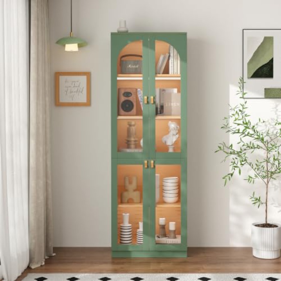 Lemari pajangan ruang tamu/kan - Storage ulasan dan harga
