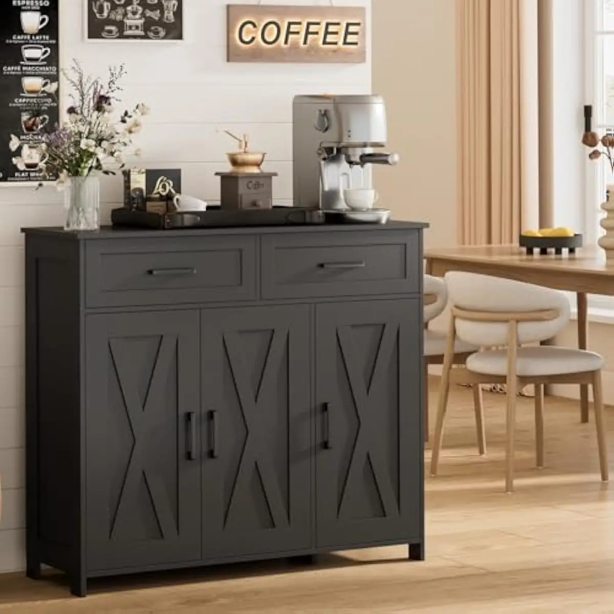 Lemari Penyimpanan Kopi dengan - Storage ulasan dan harga