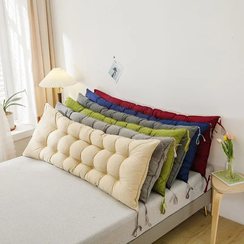 1 Buah Bantal Sofa Panjang, Ba - Headboard Cushion Backrest Tatami ulasan dan harga