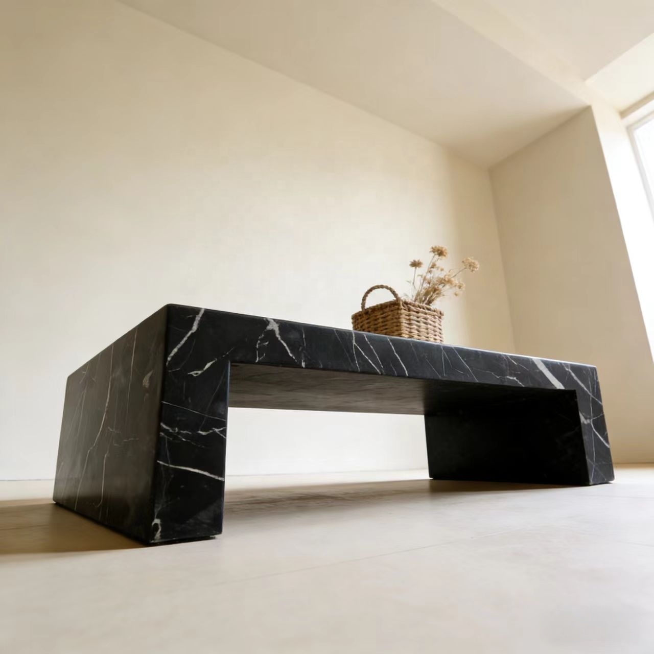 Meja Kopi Mewah Modern Nordik  - Bedroom Furniture ulasan dan harga