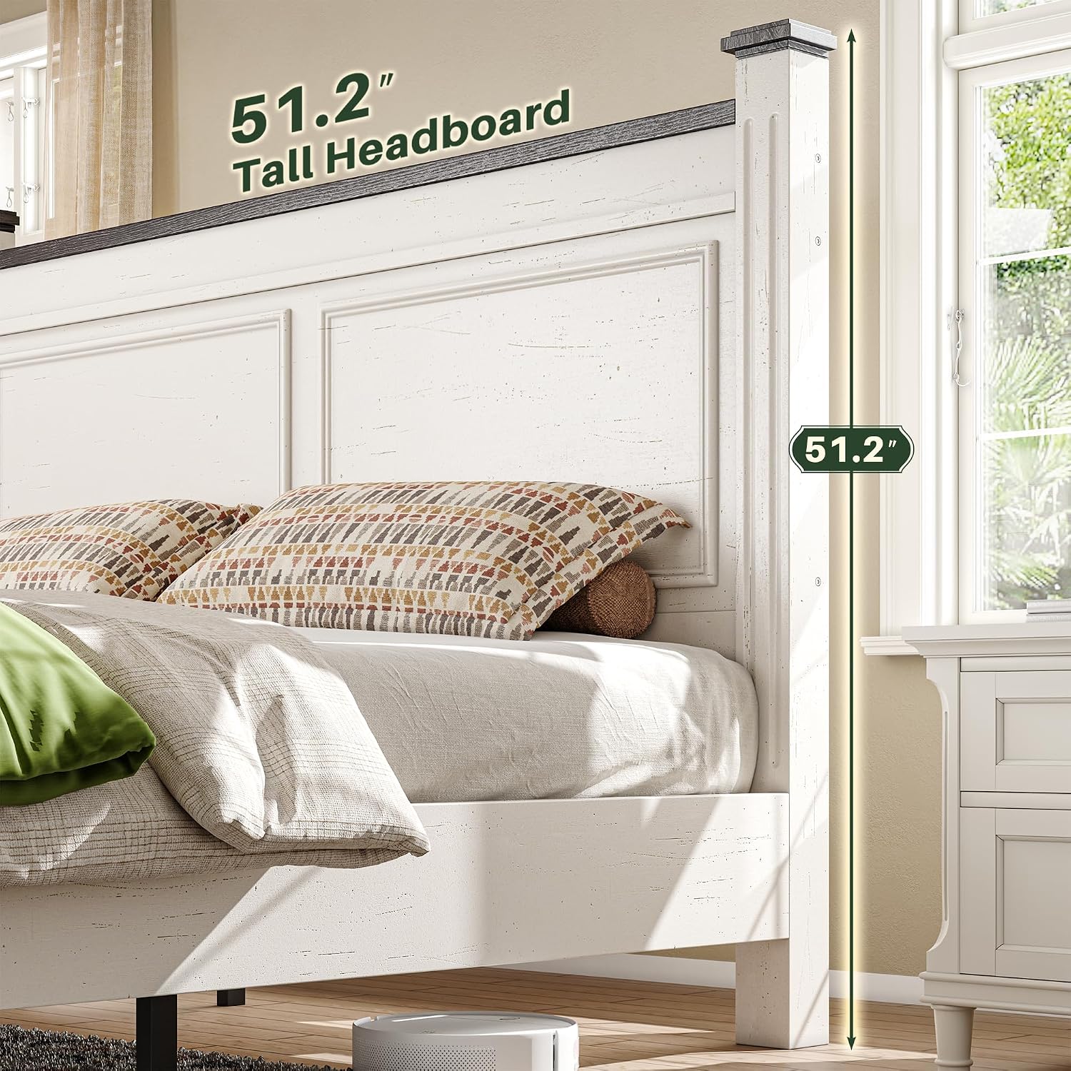 Rangka Tempat Tidur King Size  - King Size Bed Frame With Storage Drawers ulasan dan harga