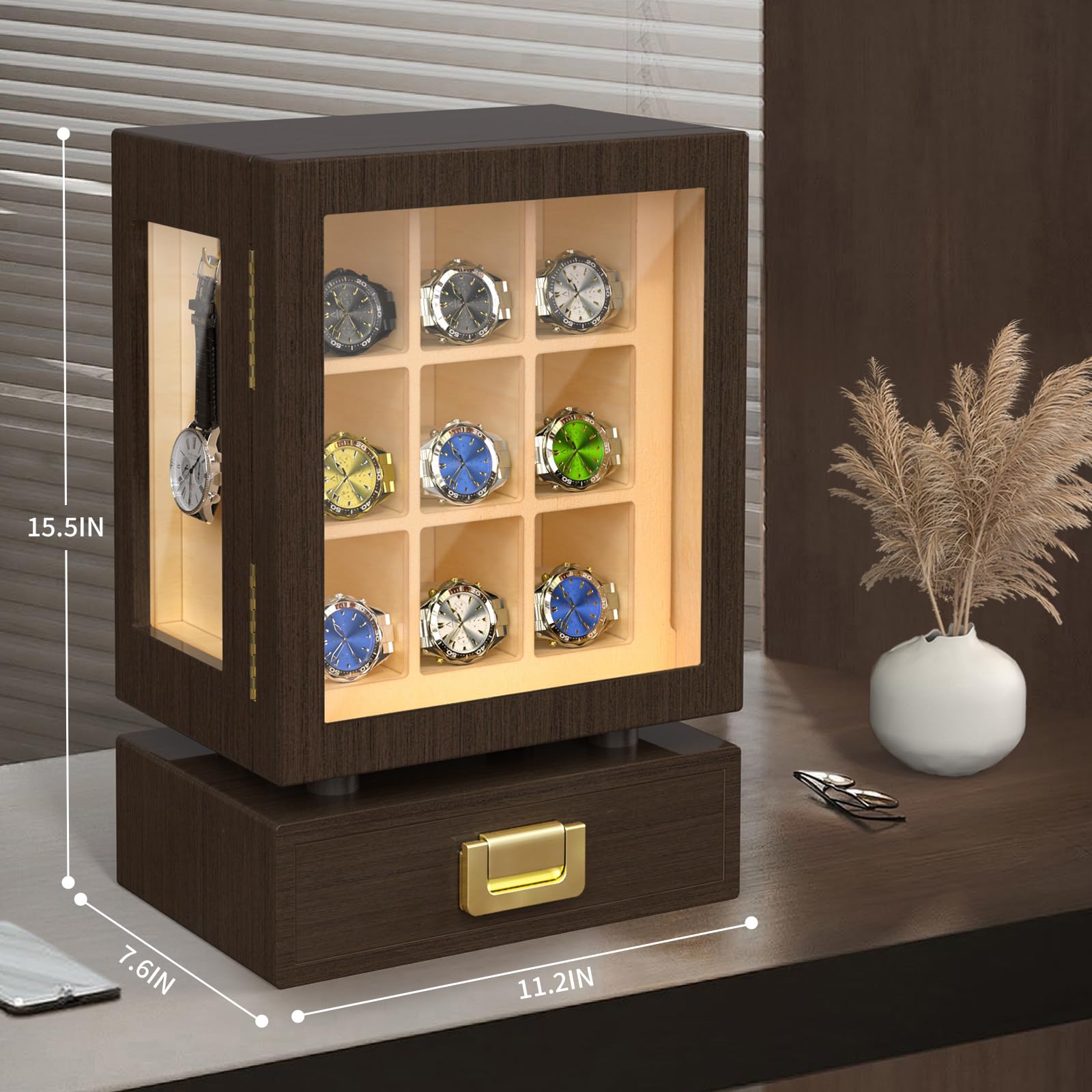 Kotak Penyimpanan Jam Tangan K - Storage ulasan dan harga