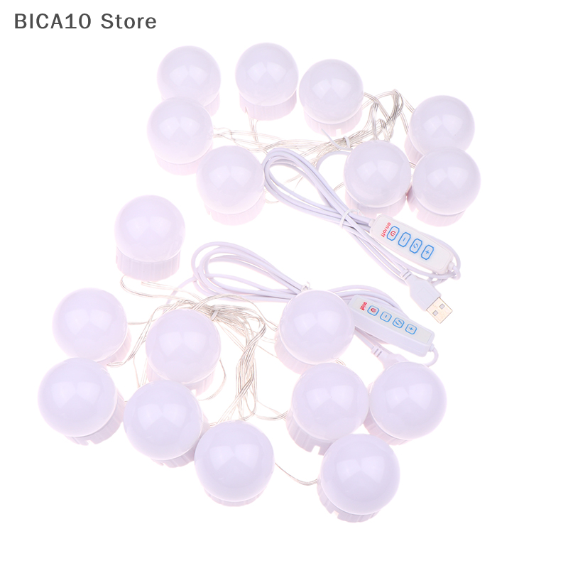 Lampu Cermin Rias LED yang Dap - Dressing Table Vanity With Lighted Mirror ulasan dan harga