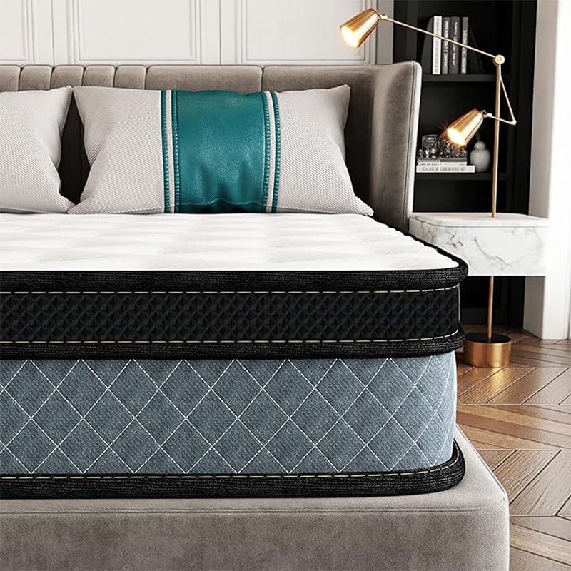 Kasur Hybrid Busa Memori Pegas - Memory Foam Mattress In A Box Queen ulasan dan harga
