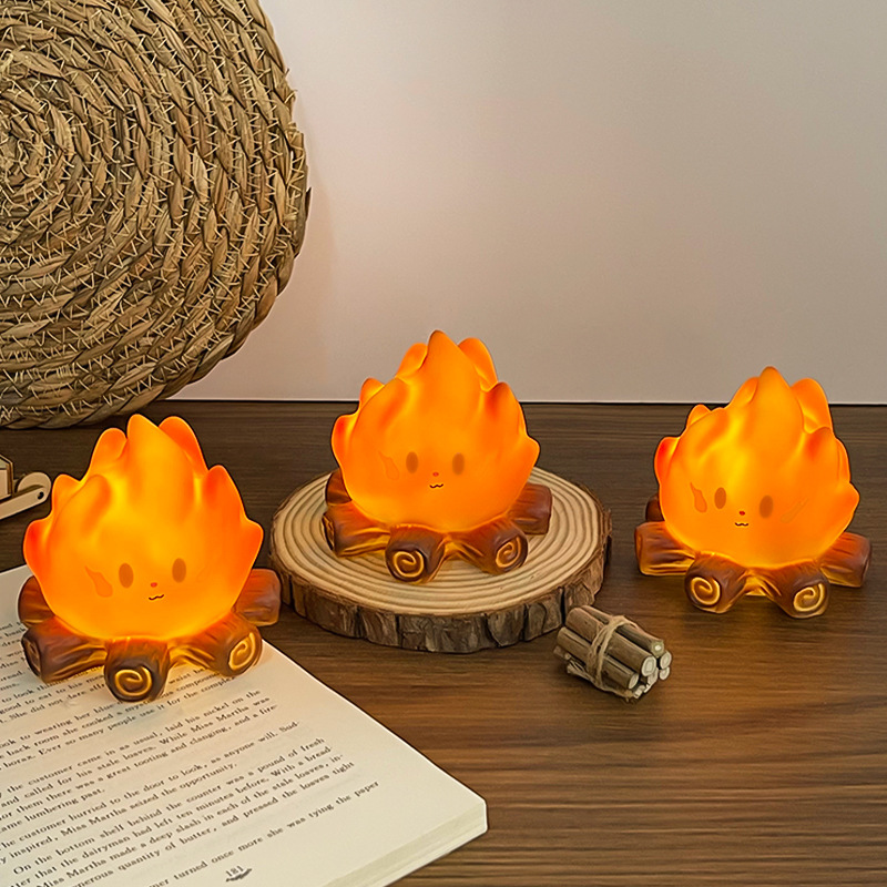 Lampu Malam Silikon Mini Kartu - Floating Nightstand With Led Light ulasan dan harga