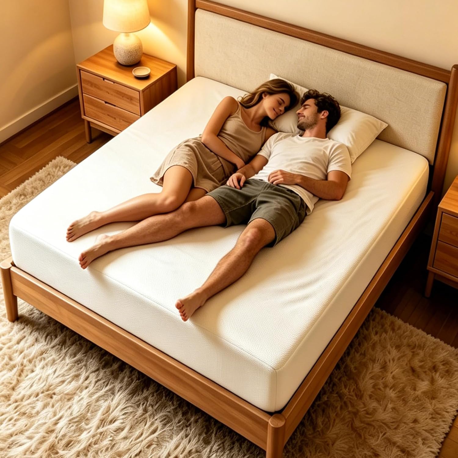 Kasur Busa Memori 10 Inci Ukur - Memory Foam Mattress In A Box Queen ulasan dan harga