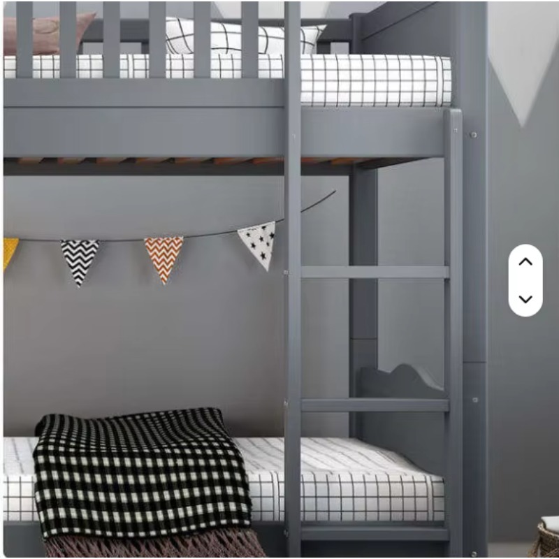 Tempat Tidur Anak Tingkat Dua  - Bunk Bed With Stairs And Slide ulasan dan harga