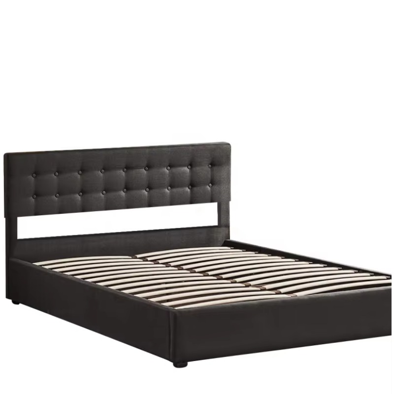Tempat Tidur Modern Queen King - Gas Lift Storage Bed Hydraulic ulasan dan harga