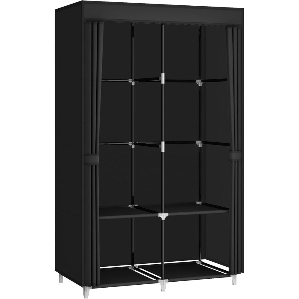 Lemari Pakaian Portabel untuk  - Wardrobe Closet Portable Fabric Cover ulasan dan harga