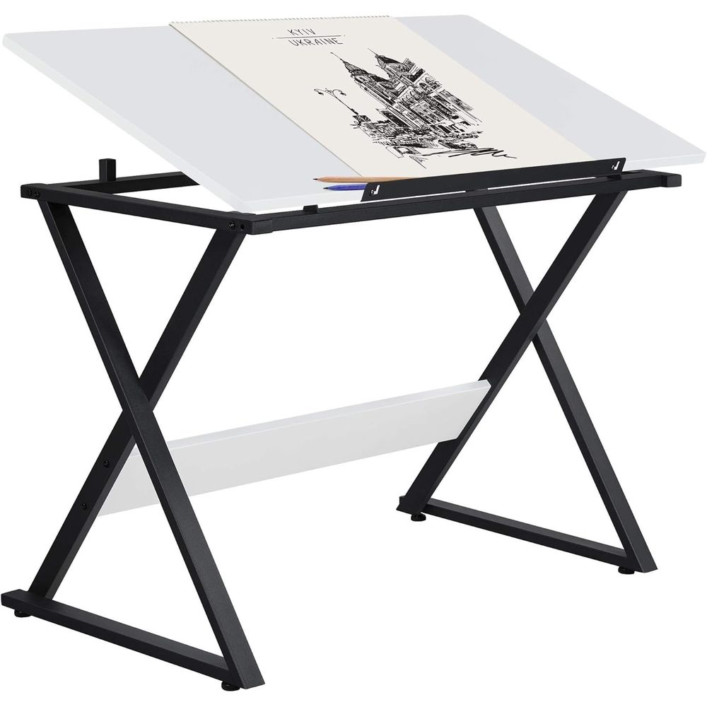 Meja Kerja Seniman, Meja Lukis - Tables ulasan dan harga