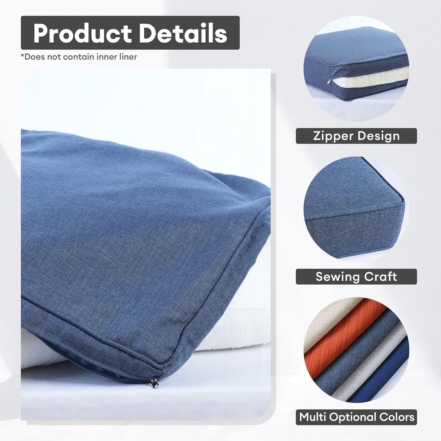 Sarung Bantal Furnitur Teras L - Outdoor Furniture ulasan dan harga