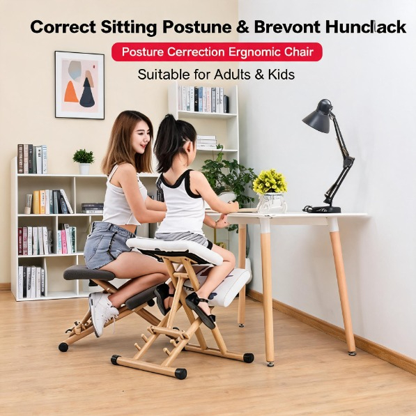 Kursi Berlutut Koreksi Postur  - Chairs ulasan dan harga