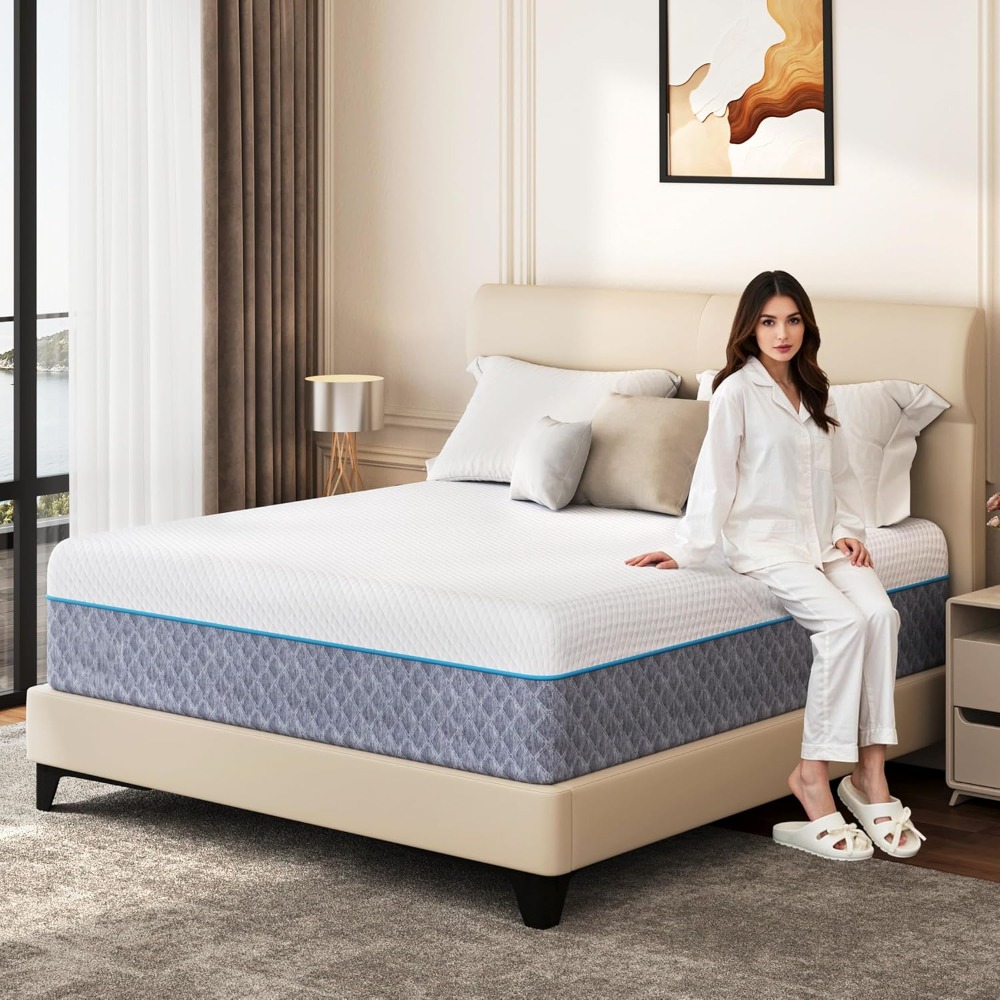 Kasur Queen 14 Inci dalam Kota - Memory Foam Mattress In A Box Queen ulasan dan harga