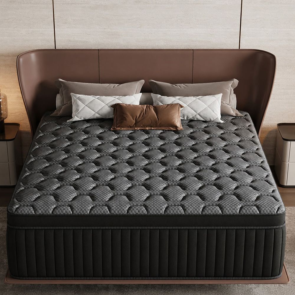 Kasur, Ukuran 8 10 12 14, Sing - Memory Foam Mattress In A Box Queen ulasan dan harga
