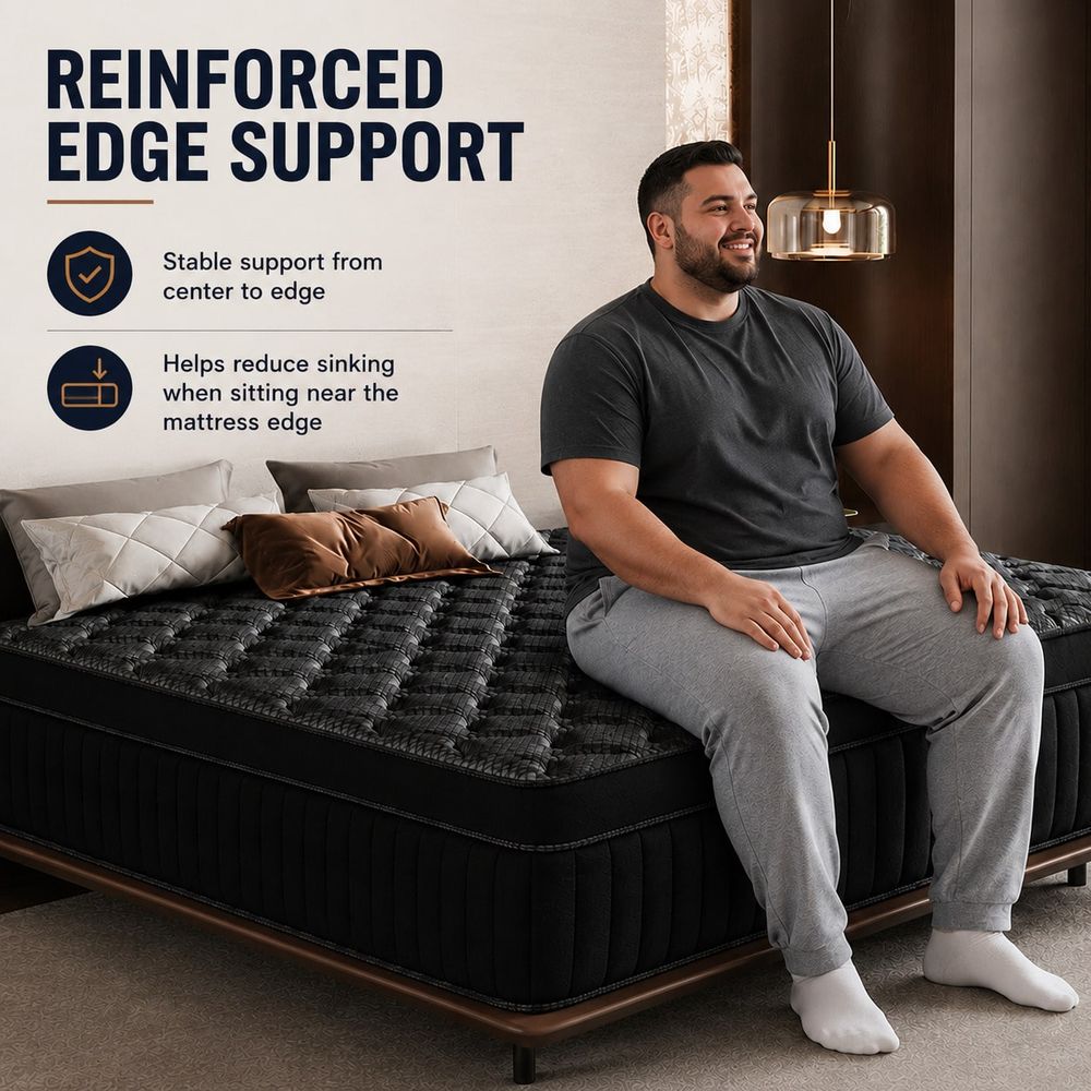 Kasur, Ukuran 8 10 12 14, Sing - Memory Foam Mattress In A Box Queen ulasan dan harga