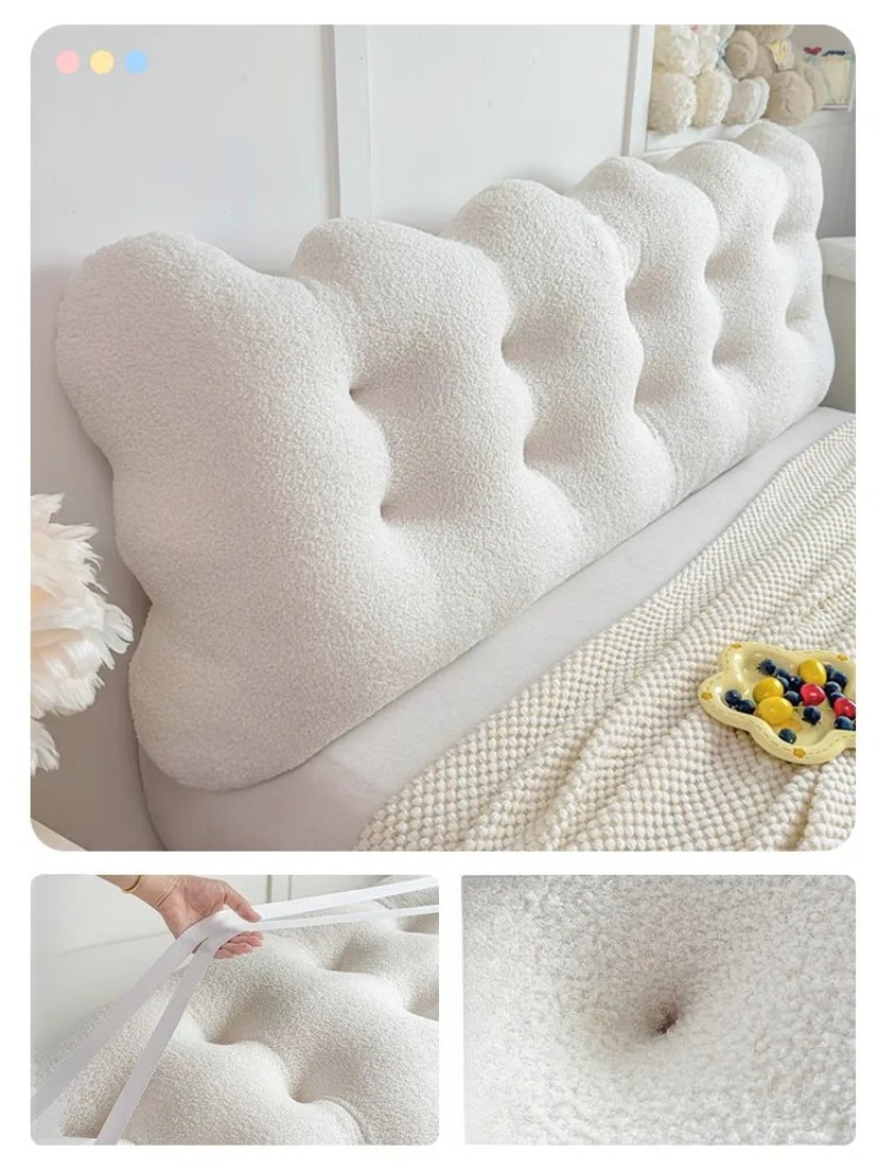 Bantal Sandaran Kepala Tempat  - Headboard Cushion Backrest Tatami ulasan dan harga