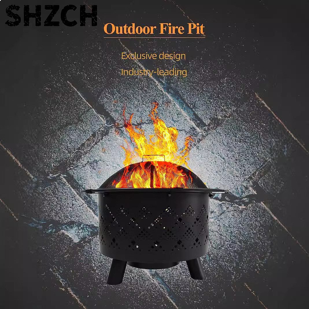 Kompor Pemanas Arang Luar Ruan - Outdoor Furniture ulasan dan harga