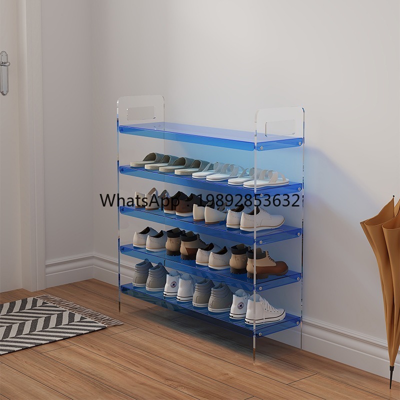Rak Sepatu Rumah Sederhana Mew - Shoe Rack Cabinet Narrow Entryway ulasan dan harga