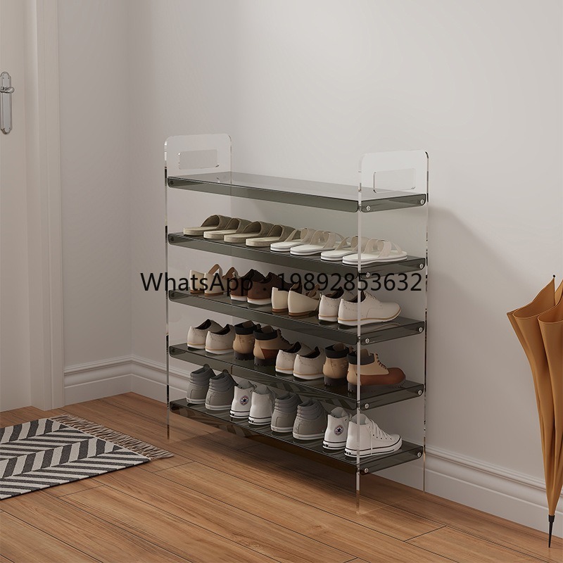 Rak Sepatu Rumah Sederhana Mew - Shoe Rack Cabinet Narrow Entryway ulasan dan harga