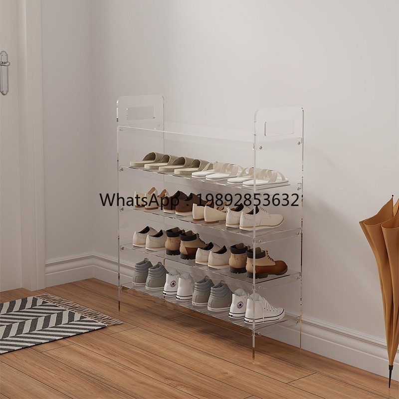 Rak Sepatu Rumah Sederhana Mew - Shoe Rack Cabinet Narrow Entryway ulasan dan harga